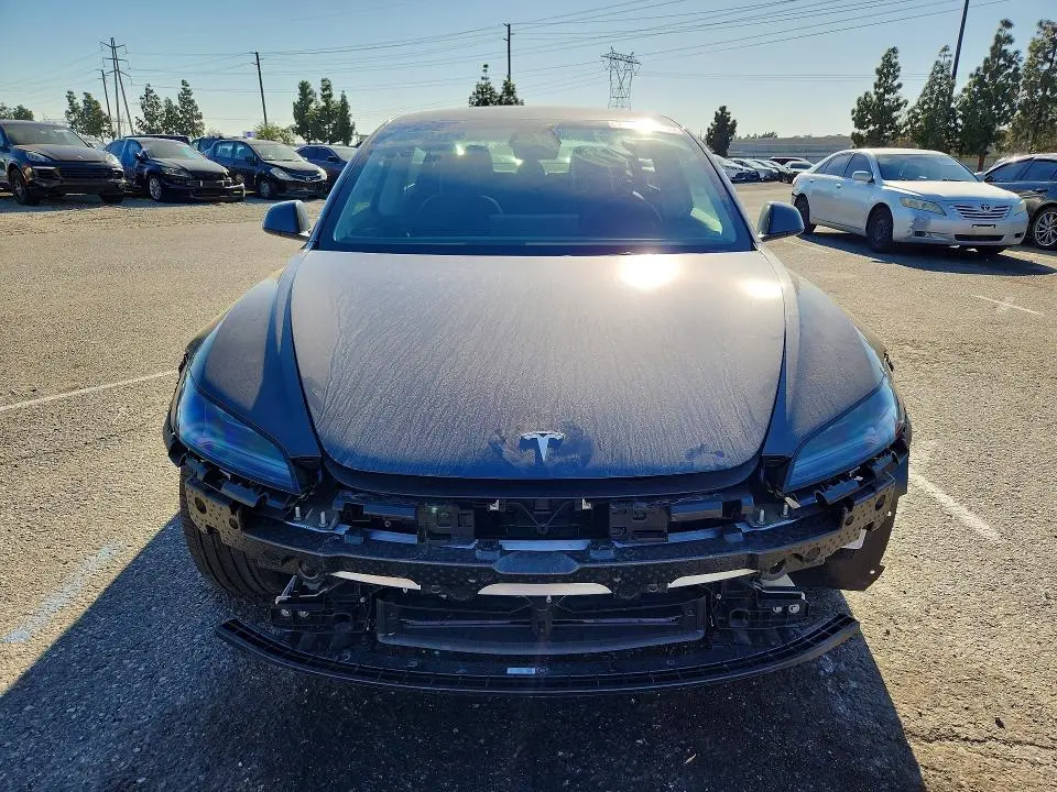 2025 TESLA MODEL 3   