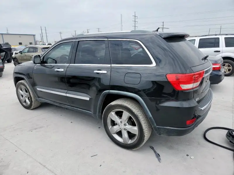 2011 JEEP GRAND CHEROKEE OVERLAND  