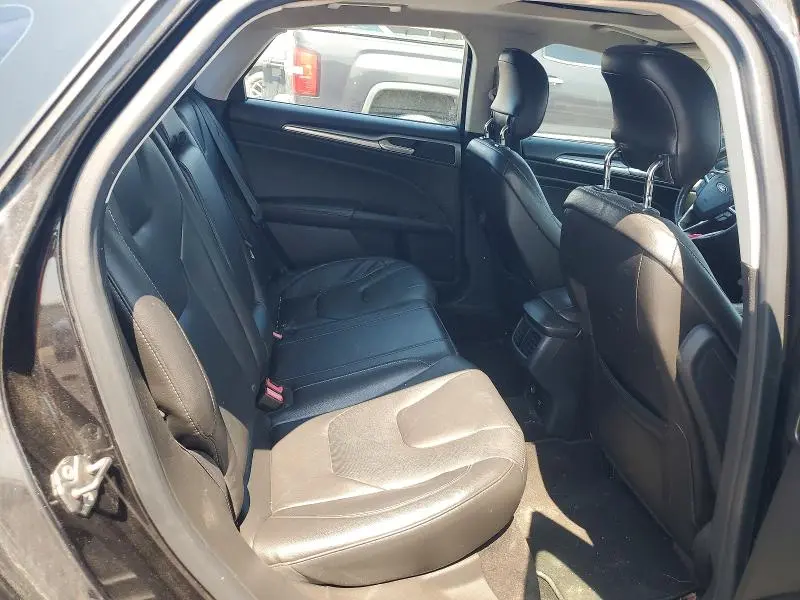 2013 FORD FUSION TITANIUM  