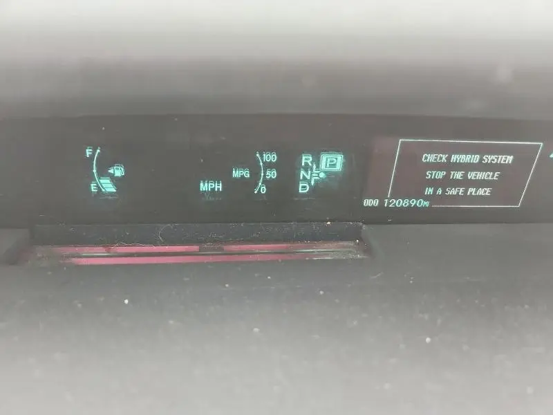 2015 TOYOTA PRIUS FOUR  