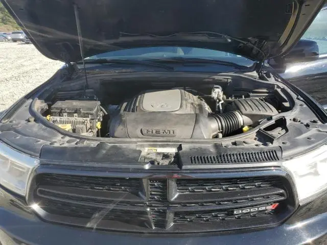 2018 DODGE DURANGO SSV  