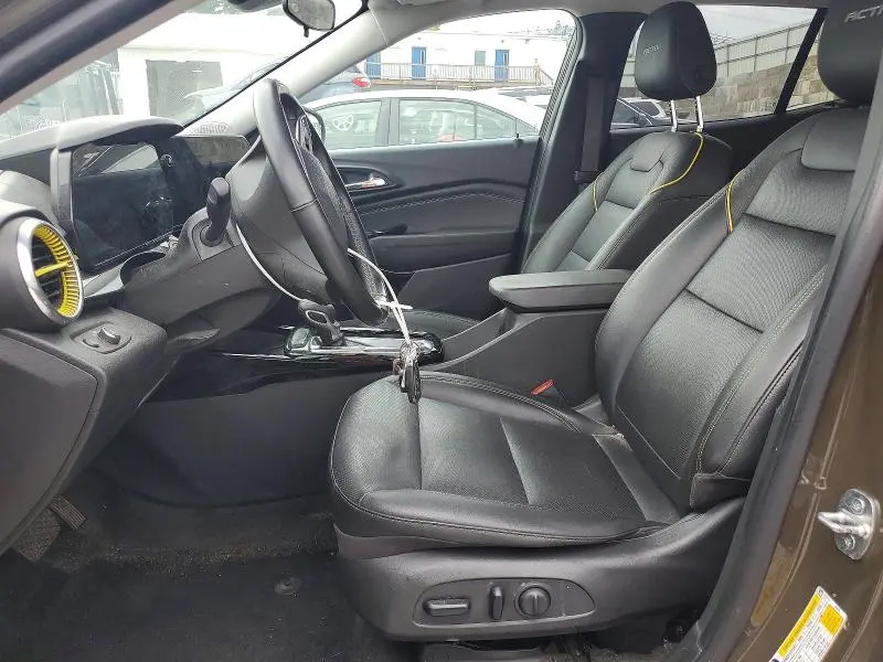 2024 CHEVROLET TRAX   