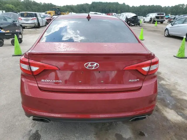 2016 HYUNDAI SONATA SPORT  