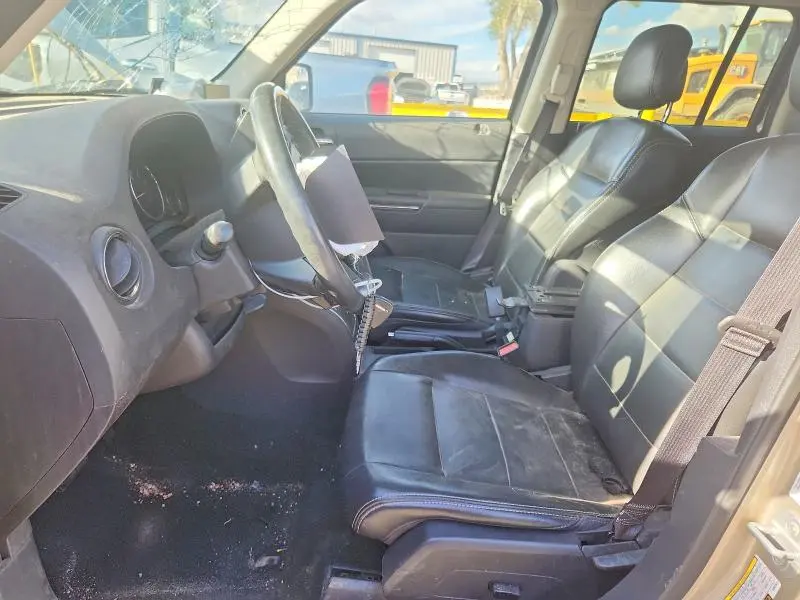 2010 JEEP PATRIOT LIMITED  