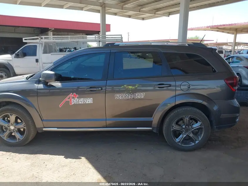 2017 DODGE JOURNEY CROSSROAD PLUS