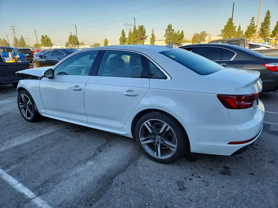 2018 AUDI A4 PREMIUM PLUS  