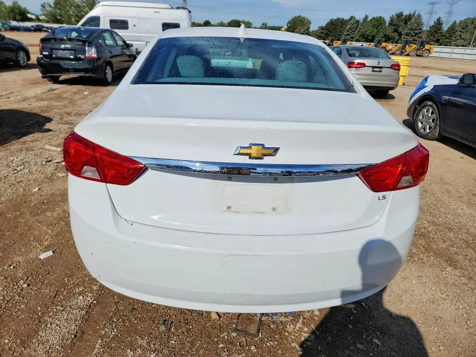 2015 CHEVROLET IMPALA LS  