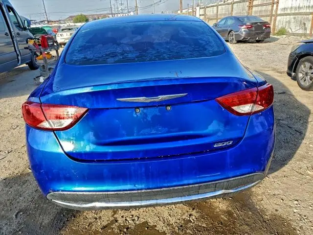 2015 CHRYSLER 200 LIMITED  