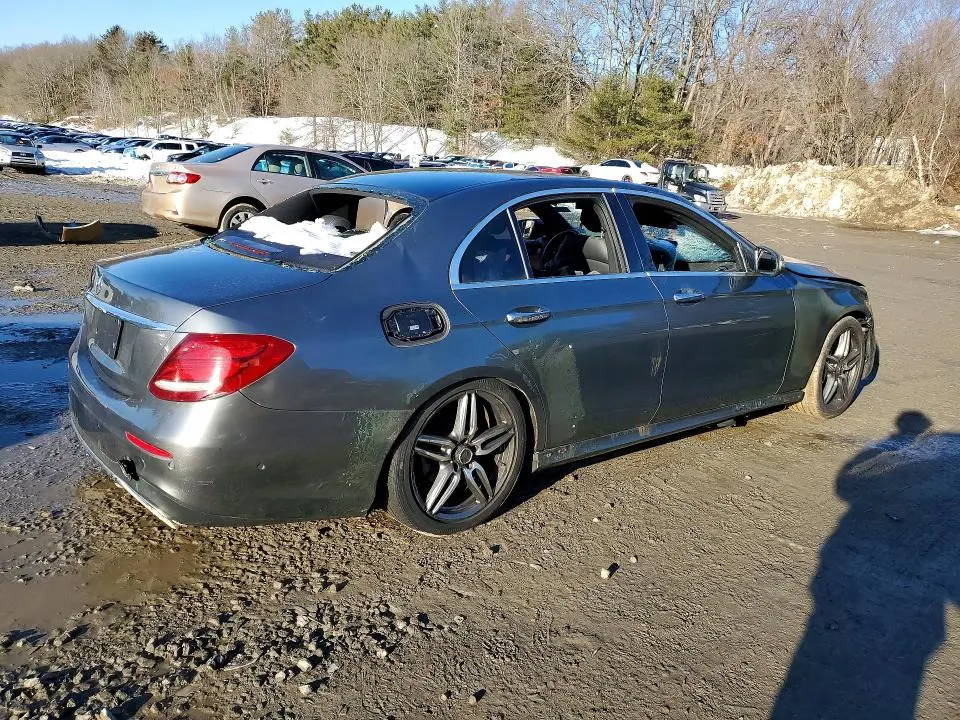 2017 MERCEDES-BENZ E 300 4MATIC  