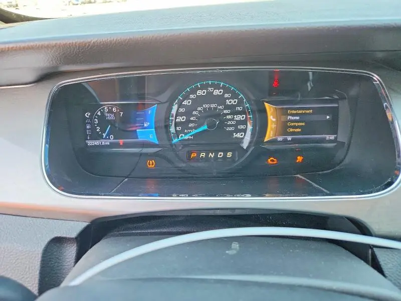2013 FORD TAURUS SEL  
