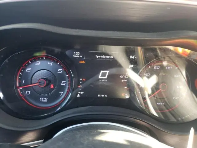 2017 DODGE CHARGER SE  