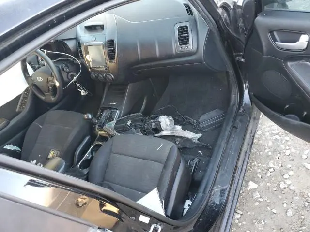 2018 KIA FORTE LX  