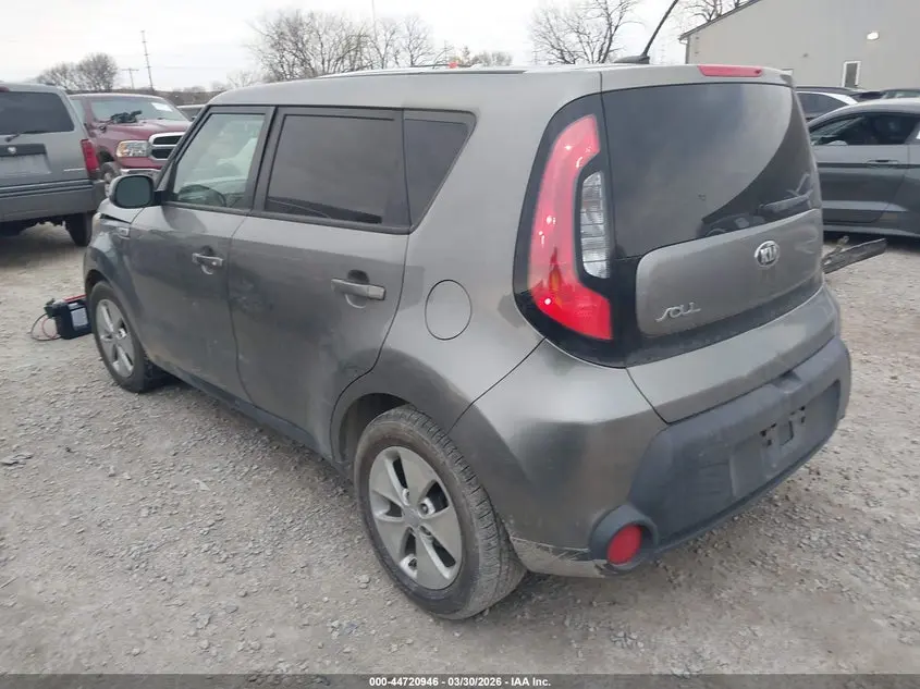 2016 KIA SOUL  
