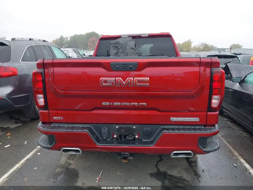 2022 GMC SIERRA 1500 4WD  SHORT BOX ELEVATION WITH 3SB/4WD  STANDARD BOX ELEVATION