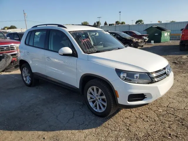 2018 VOLKSWAGEN TIGUAN LIMITED   