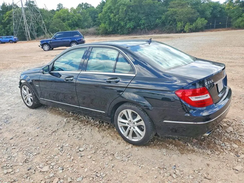 2012 MERCEDES-BENZ C 250  