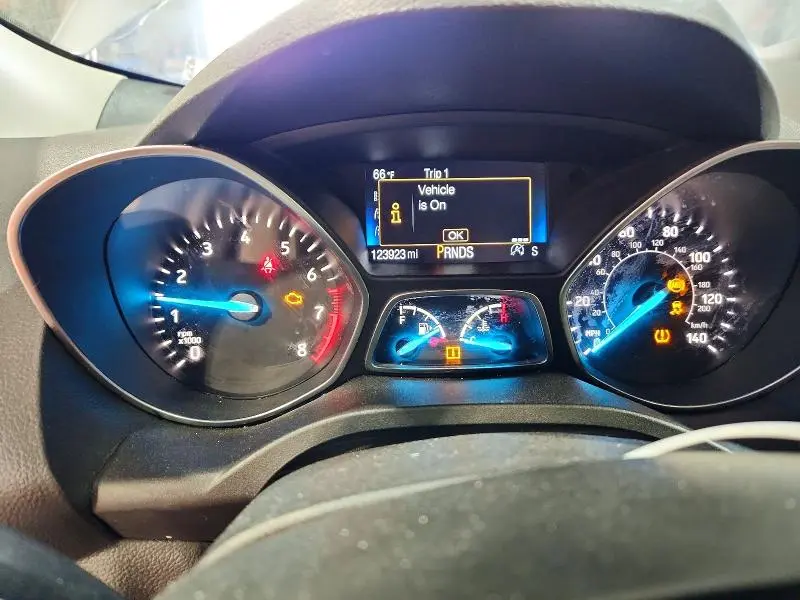 2018 FORD ESCAPE TITANIUM  