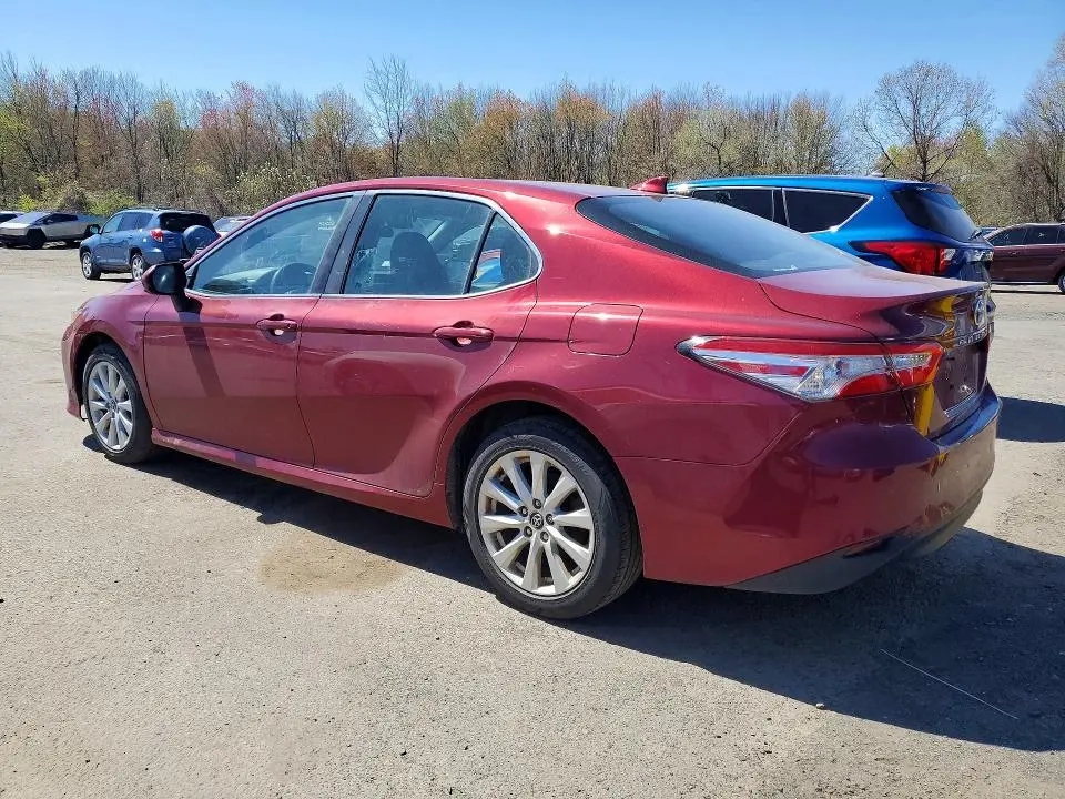 2020 TOYOTA CAMRY LE  
