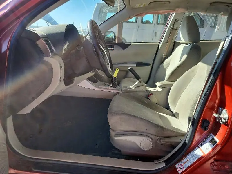 2010 SUBARU IMPREZA 2.5I PREMIUM  