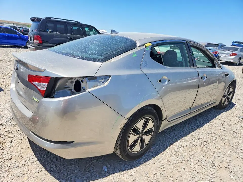 2013 KIA OPTIMA HYBRID  