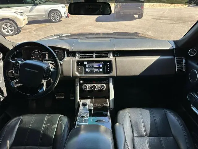 2016 LAND ROVER RANGE ROVER SUPERCHARGED  