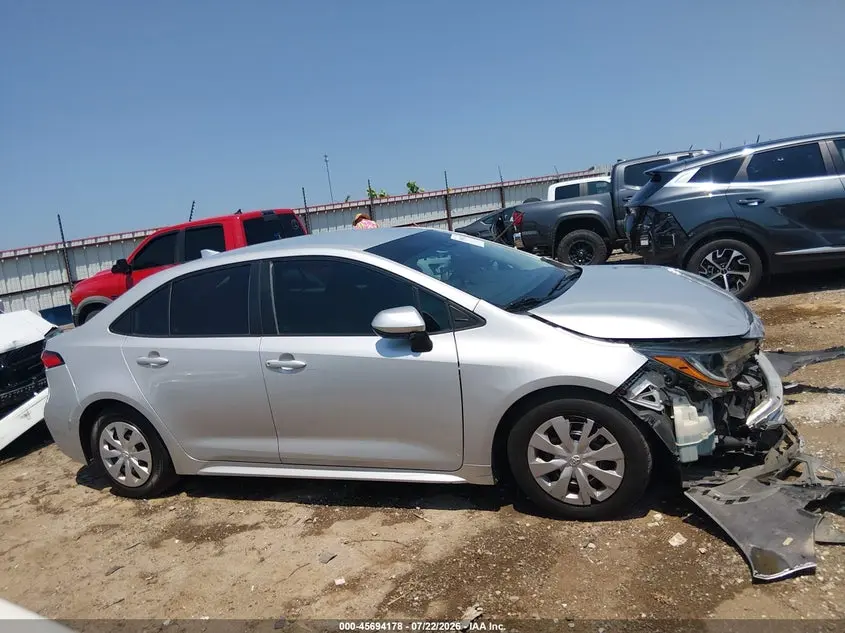 2021 TOYOTA COROLLA L