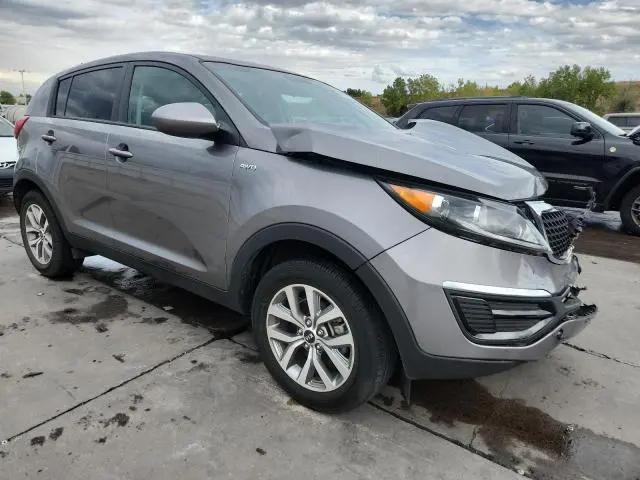 2016 KIA SPORTAGE LX  