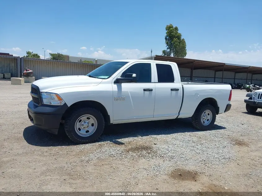 2017 RAM 1500 TRADESMAN  4X4 6'4 BOX