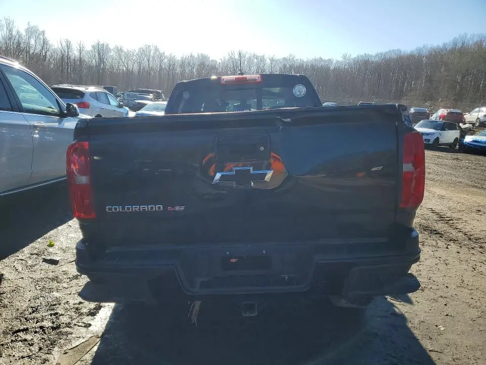 2019 CHEVROLET COLORADO Z71  