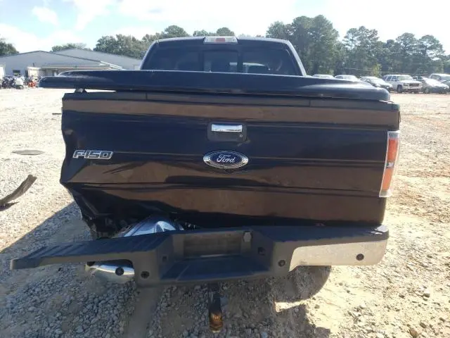 2013 FORD F150 SUPERCREW  