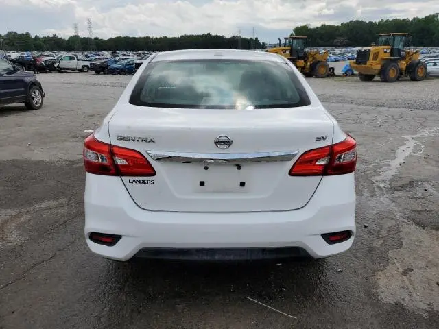 2016 NISSAN SENTRA S  