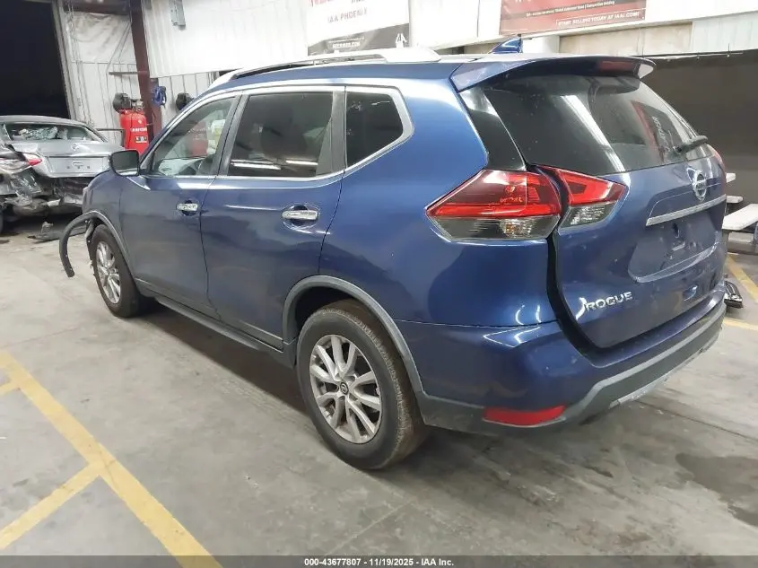 2018 NISSAN ROGUE SV