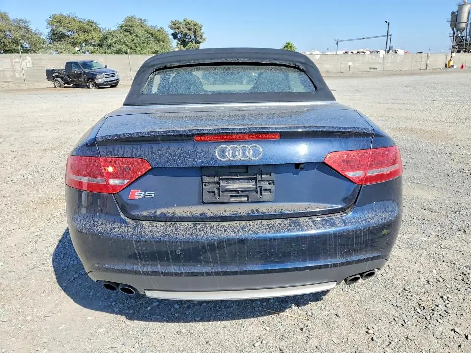 2010 AUDI S5 PRESTIGE  