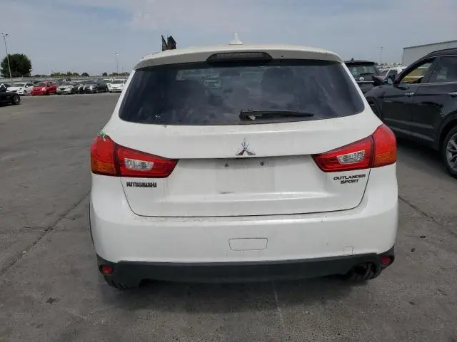 2017 MITSUBISHI OUTLANDER SPORT ES