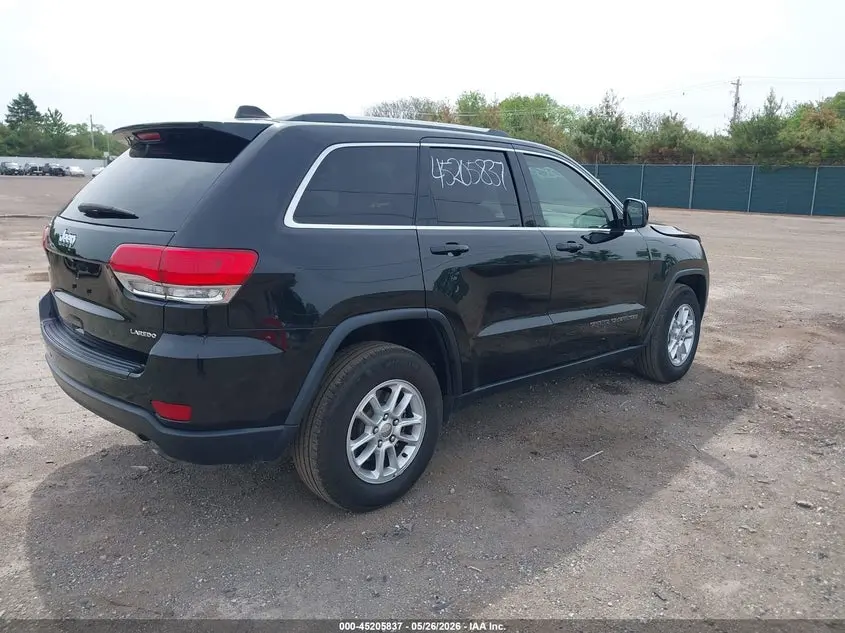 2018 JEEP GRAND CHEROKEE LAREDO E 4X2