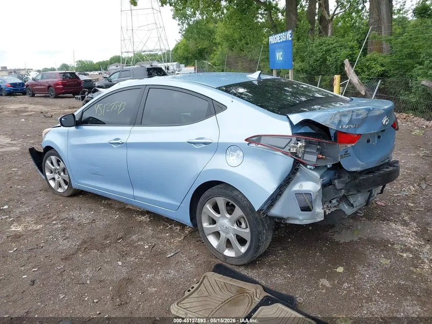 2011 HYUNDAI ELANTRA LIMITED (ULSAN PLANT)