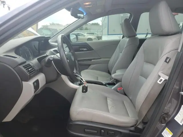 2013 HONDA ACCORD EXL  