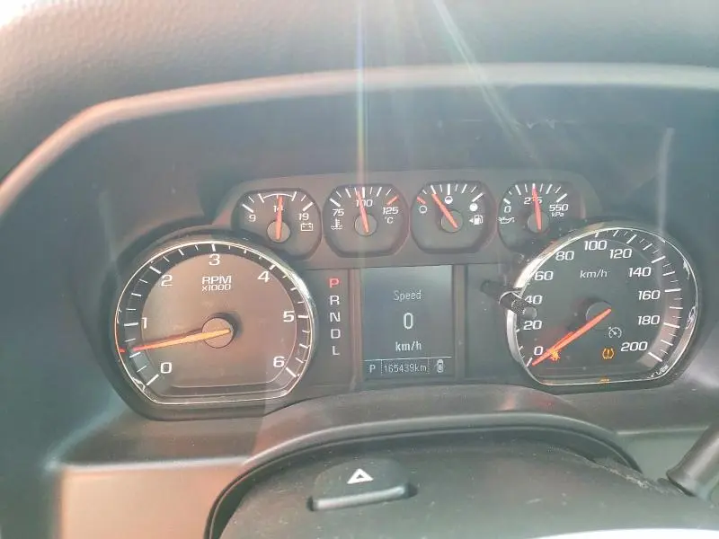 2017 CHEVROLET SILVERADO K1500  