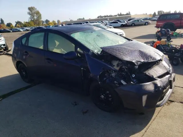 2013 TOYOTA PRIUS   