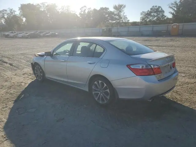 2015 HONDA ACCORD SPORT  