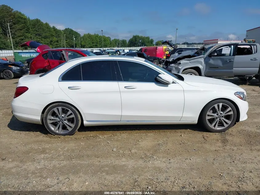 2018 MERCEDES-BENZ C 300  