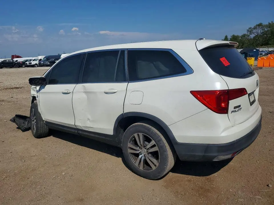 2016 HONDA PILOT EXL  