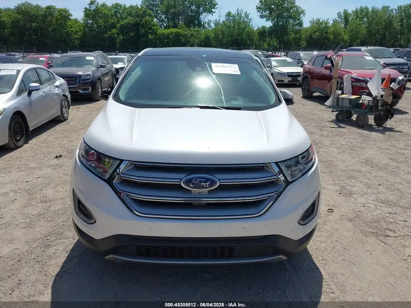 2018 FORD EDGE TITANIUM