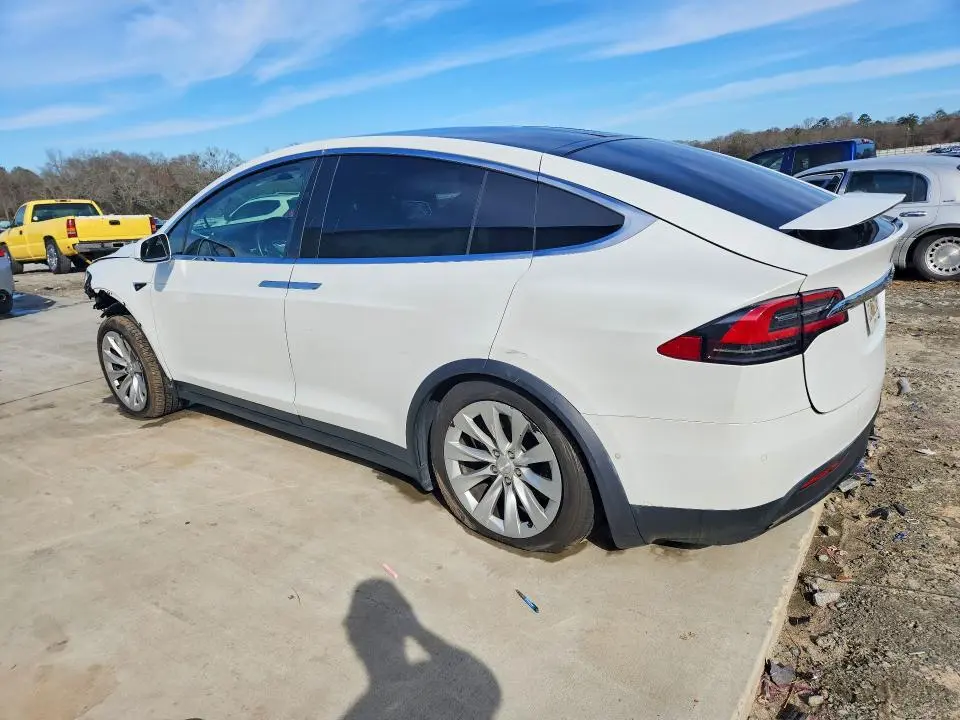 2020 TESLA MODEL X   