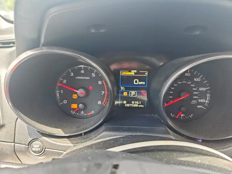 2015 SUBARU OUTBACK   