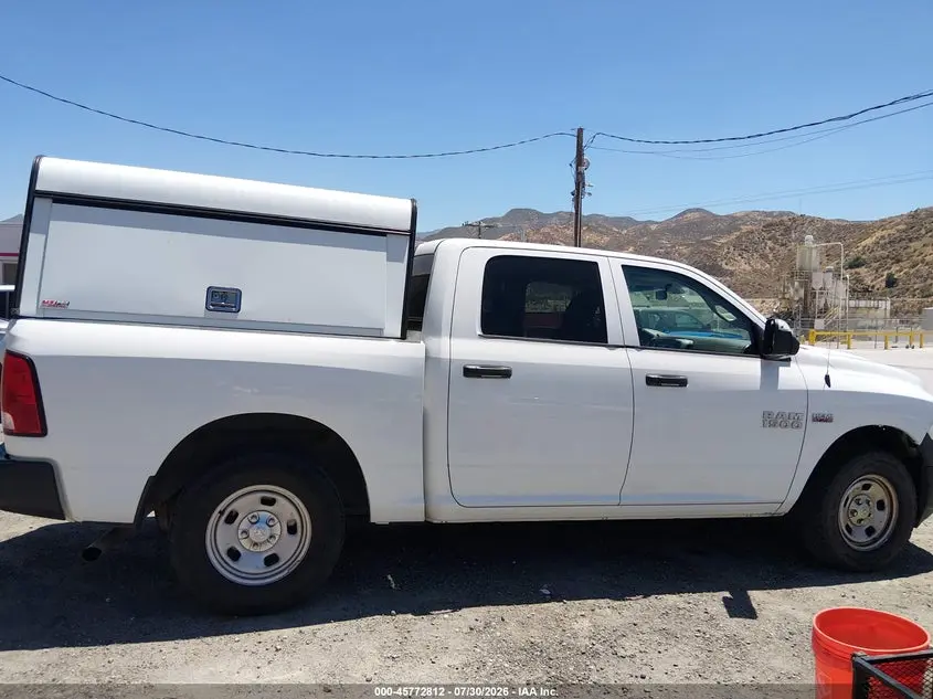 2018 RAM 1500 SSV  4X4 5'7 BOX