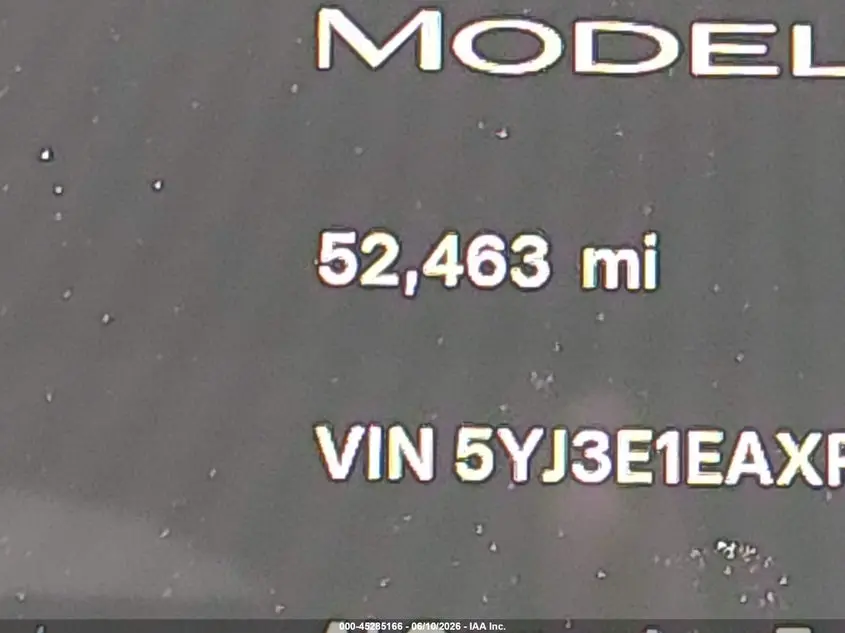 2023 TESLA MODEL 3 REAR-WHEEL DRIVE