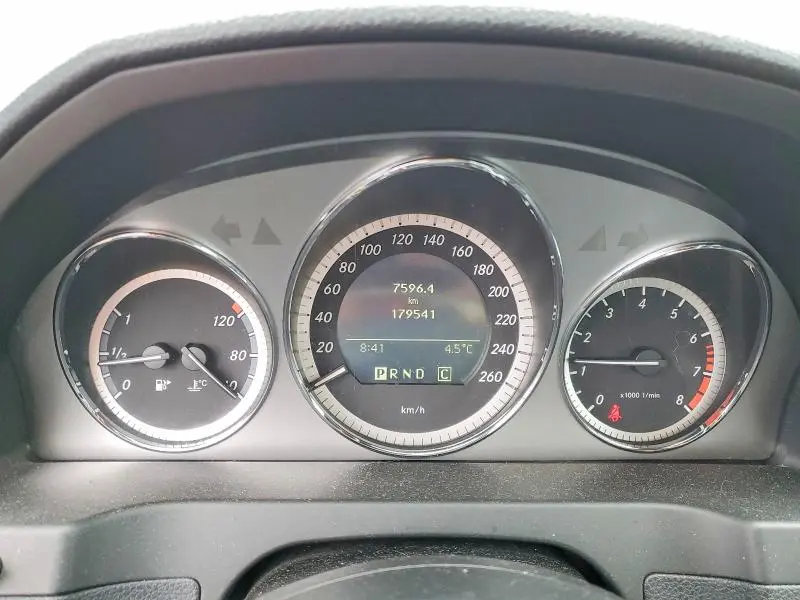 2010 MERCEDES-BENZ C 250 4MATIC  