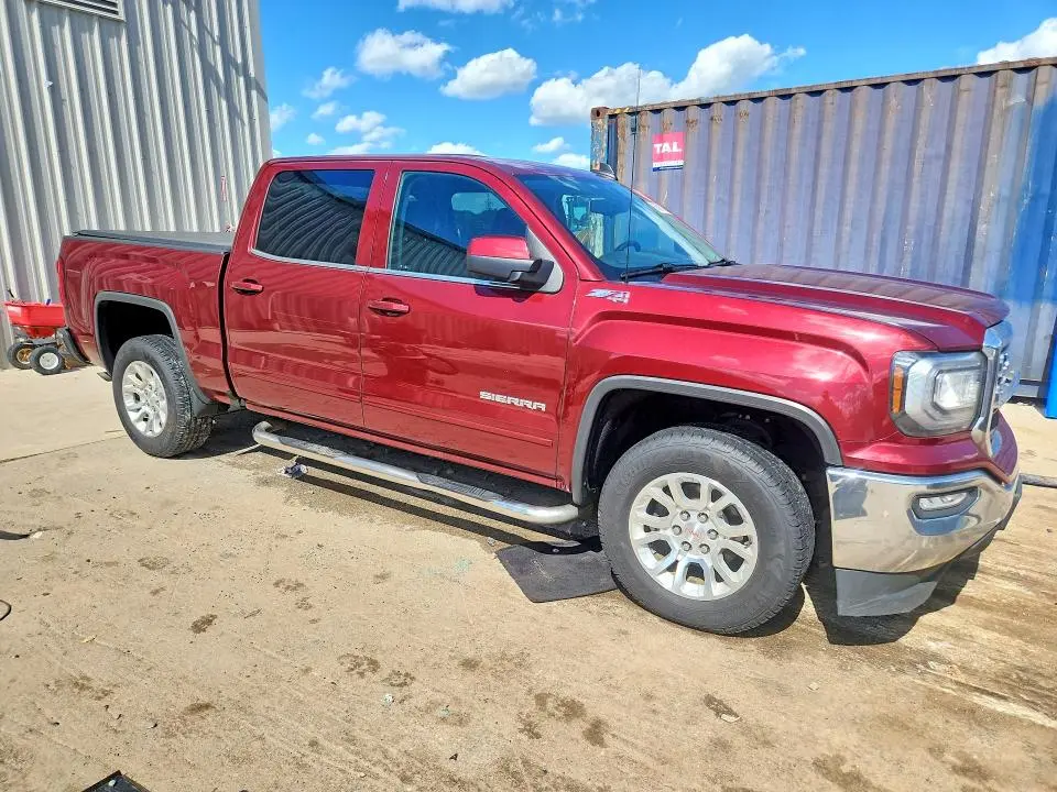2016 GMC SIERRA K1500 SLE  