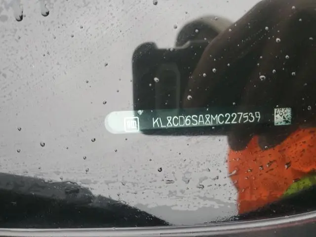 2021 CHEVROLET SPARK 1LT  